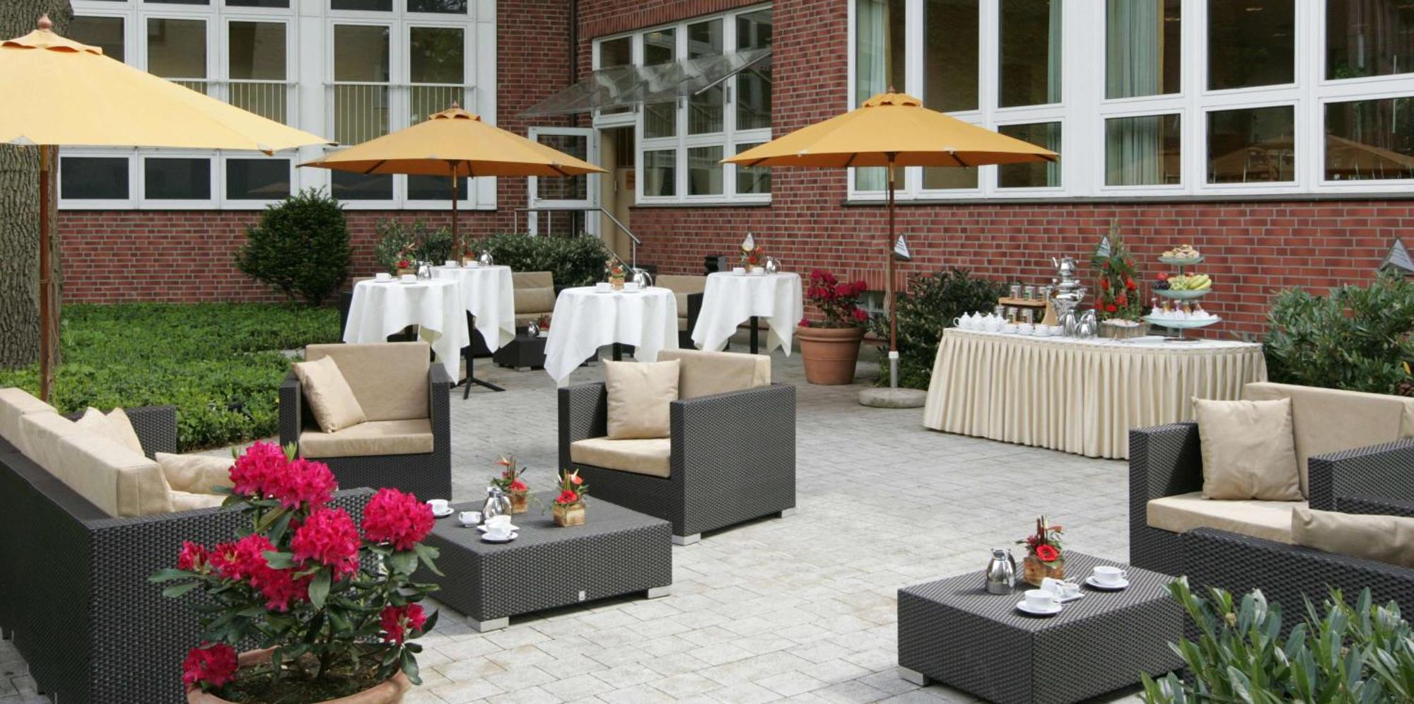 Best Western Premier Alsterkrug Hotel Hamburgo Exterior foto
